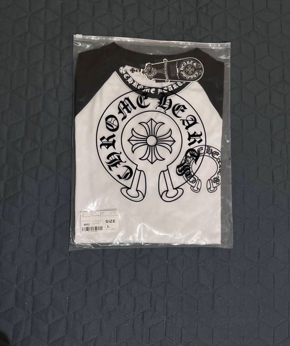 лонгслив хром хартс