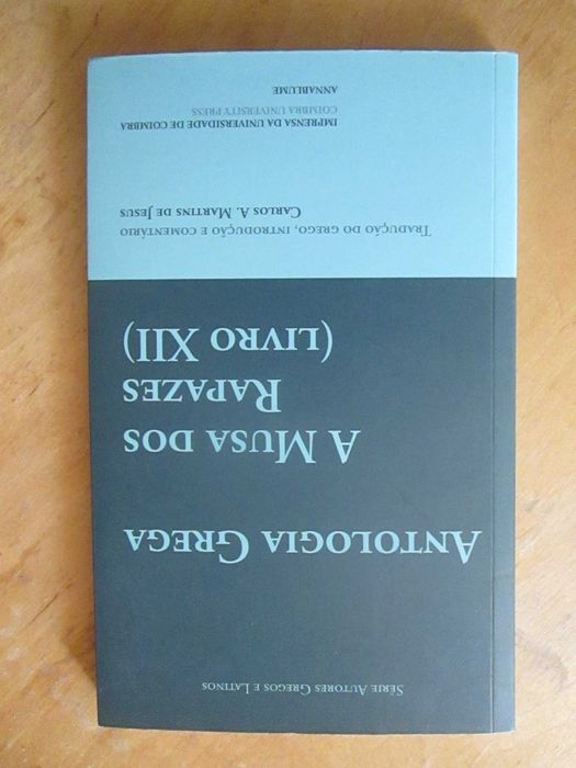 Antologia Grega. A Musa dos Rapazes (livro XII)
