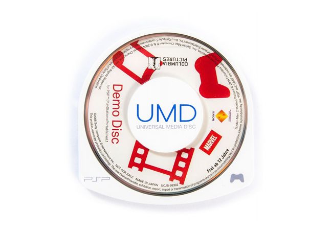 PSP - UMD Demo Disc - Volume 1 - NOVO