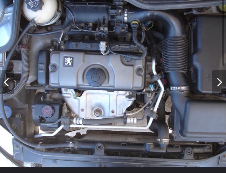 Motor Arranque /Alternador /M.Limpa vidros Peugeot 206 1.4 Xs Gasolina