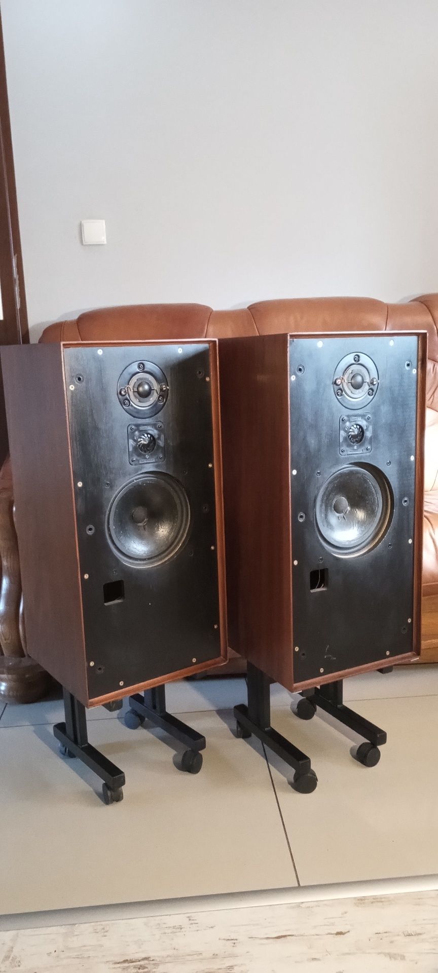 Rogers Export Monitors, Studio 1, LS3/6 BBC.,