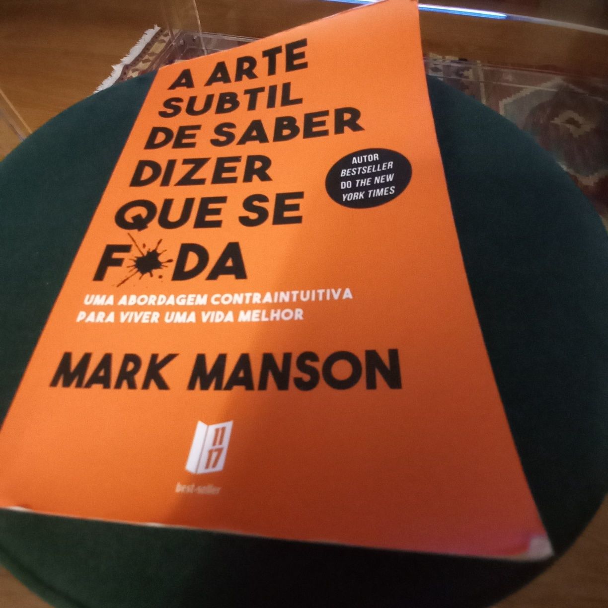 Livro' A Arte Subtil de Saber Dizer  Que Se F...