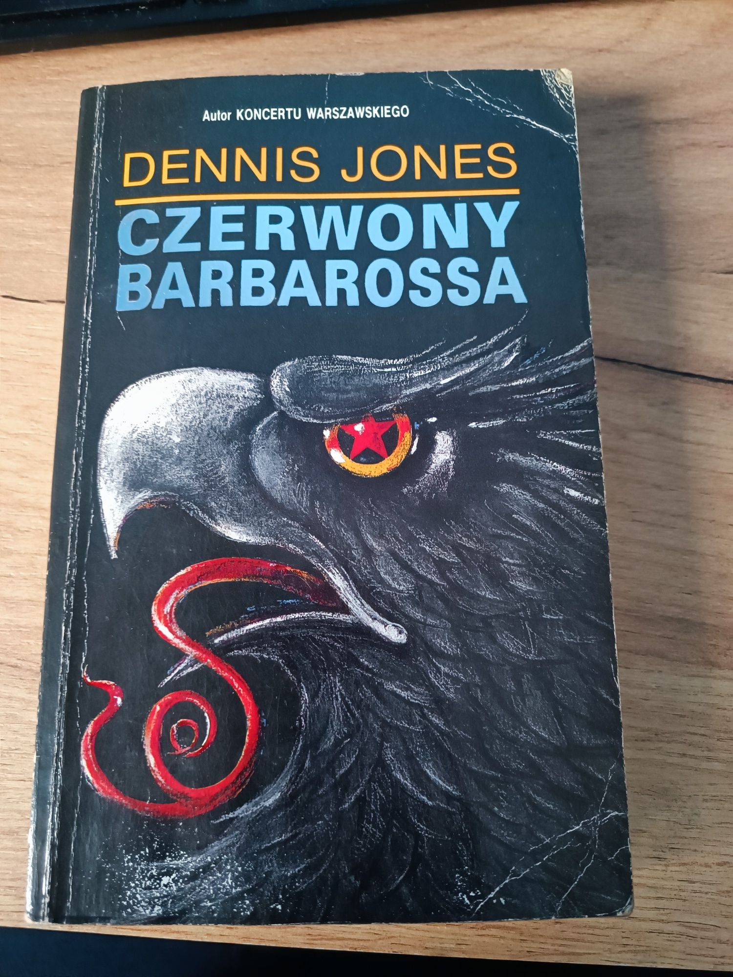 Czerwony Barbarossa- Dennis Jones. Fantastyka.