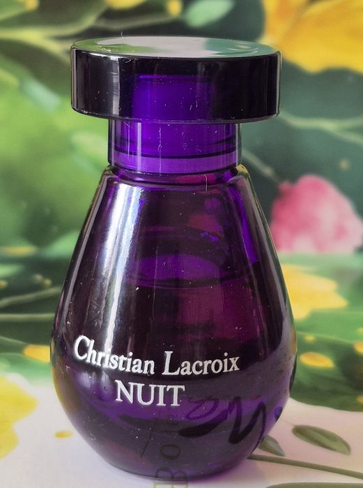 Christian Lacroix Nuit edp 4 ml, miniatura vintage