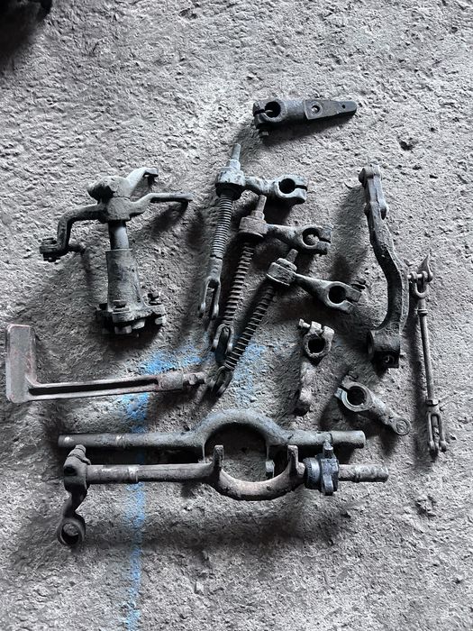 Кронштейни Зил 131 130 кабіни,мотора,зчеплення