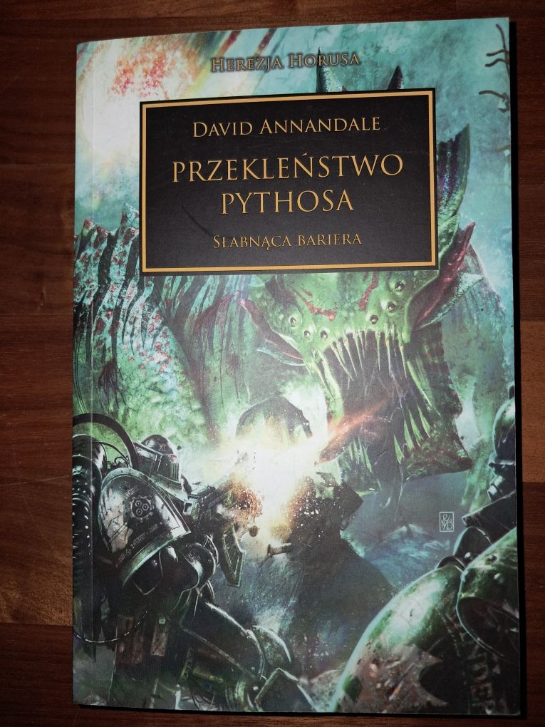 Przekleństwo Pythosa Dawid Annandale