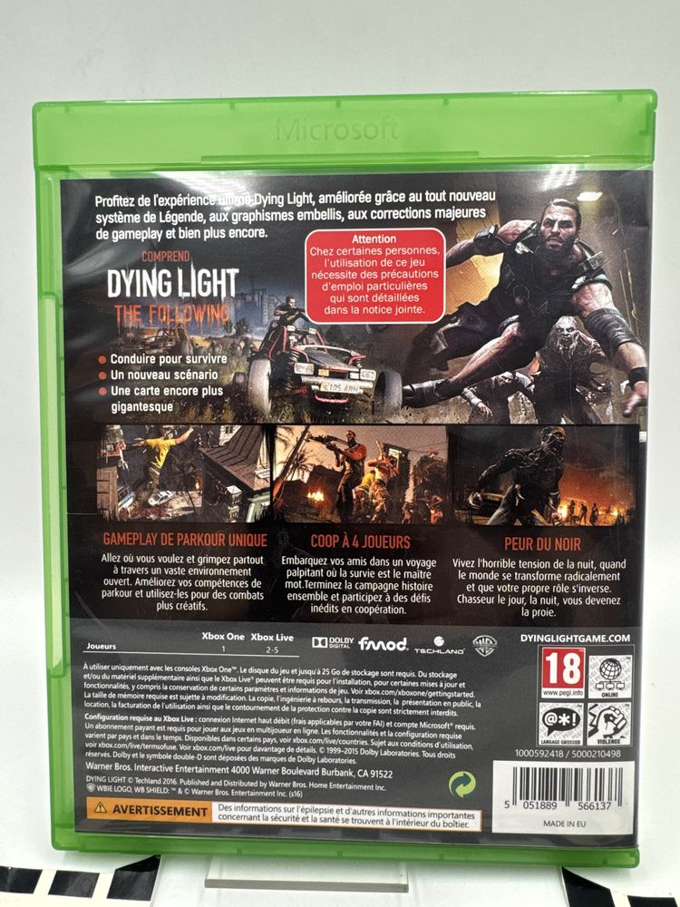 Dying Light The Following Enhanced Edition Xbox One Gwarancja