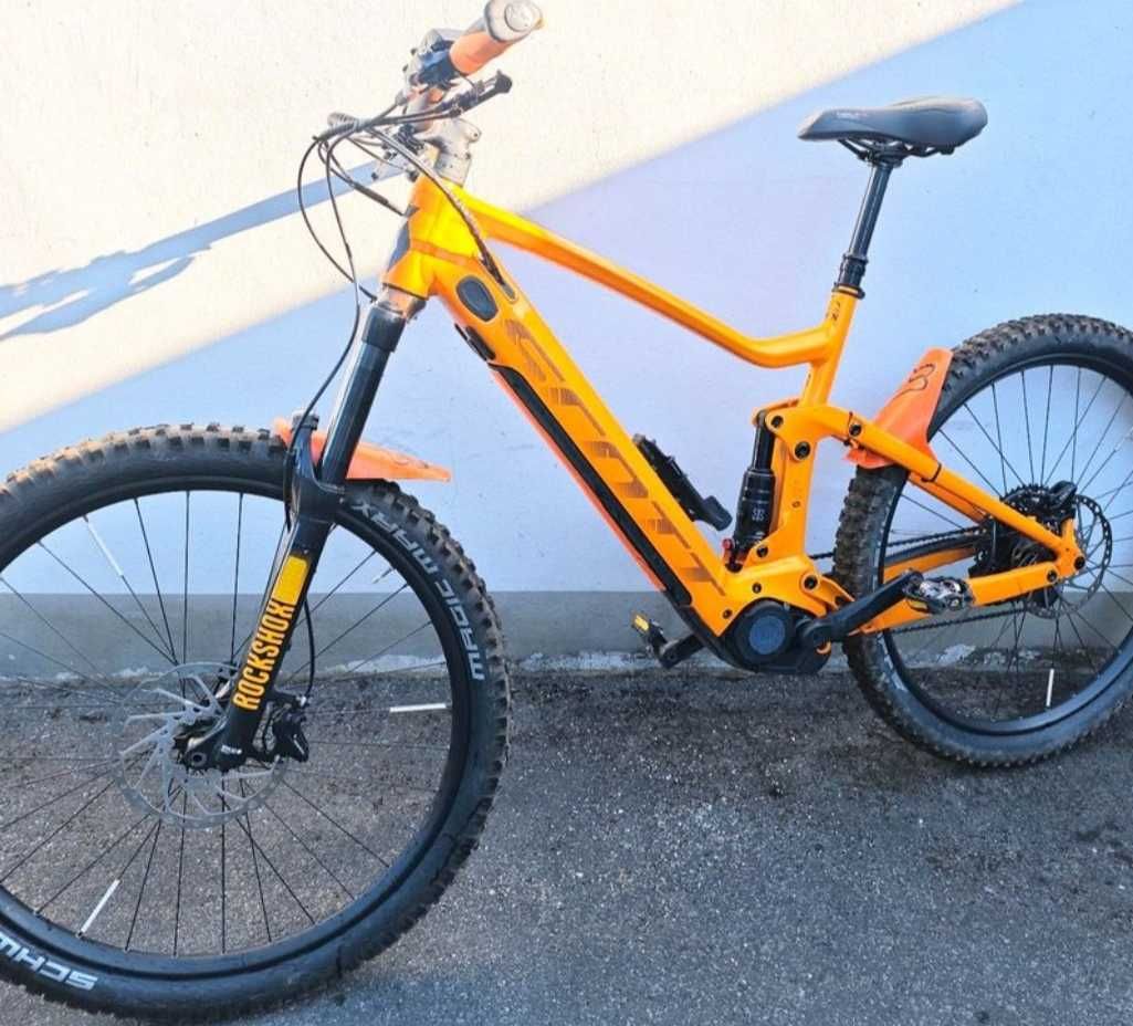 Rower elektryczny scott Genius eride 930
