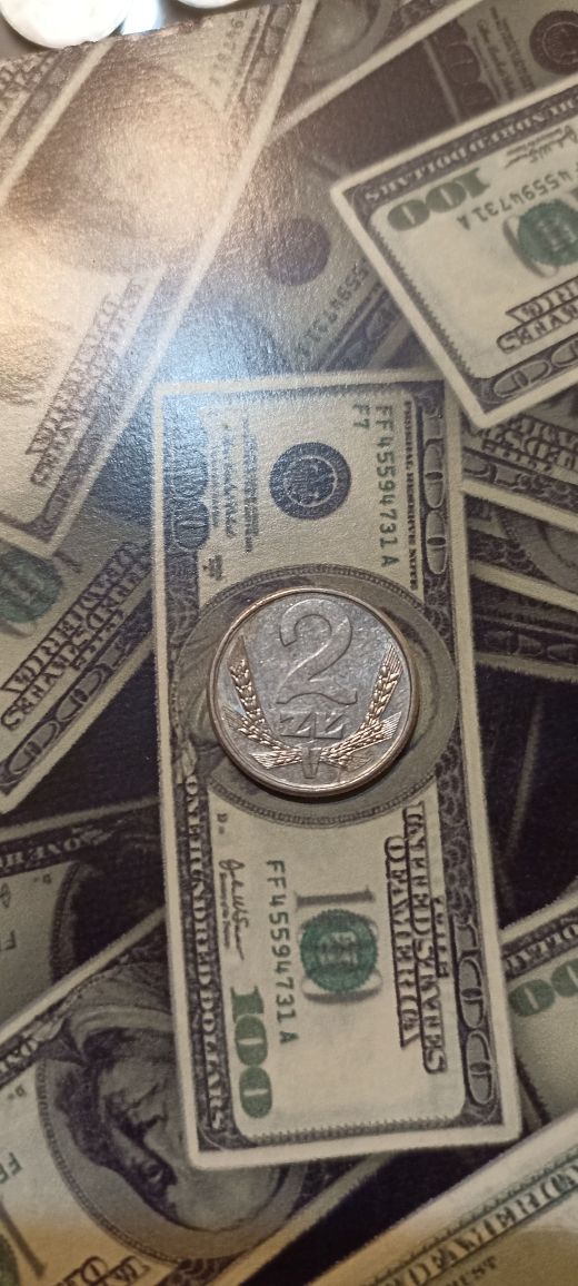 Moneta 2 zł z 1989 r.
