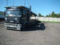 Iveco MAGIRUS 190 E  Iveco Magirus w całości lub na części autotransporter Kassbohrer