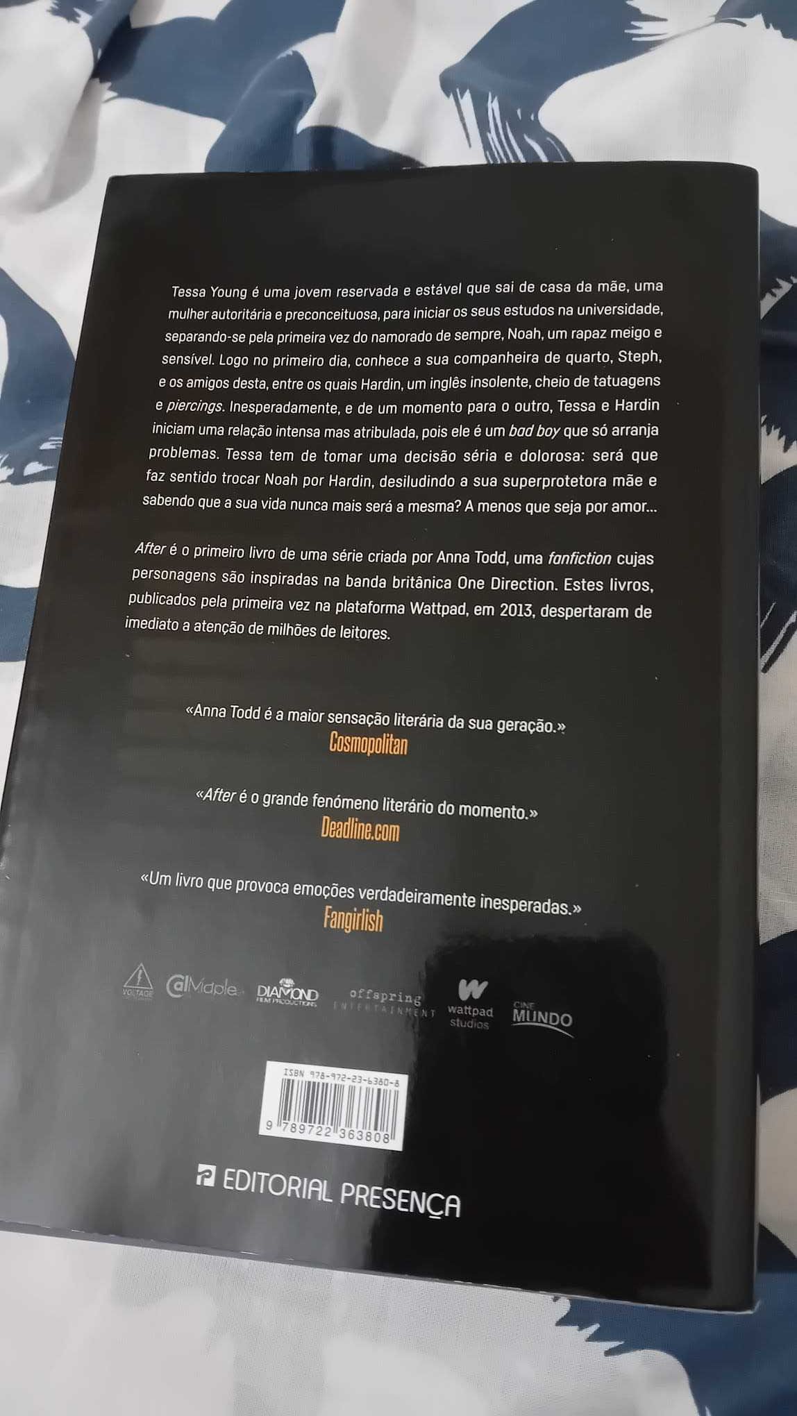 Livro After 1 - Depois de o Conhecer - Anna Todd