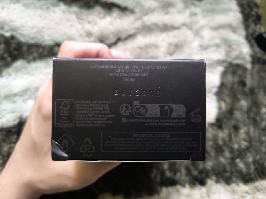 Perfum Valentino born in roma intense. Mam potwierdzenie