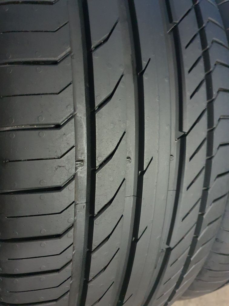 4 x 235/45 R18 Markowe opony letnie Continental! Rok 2021