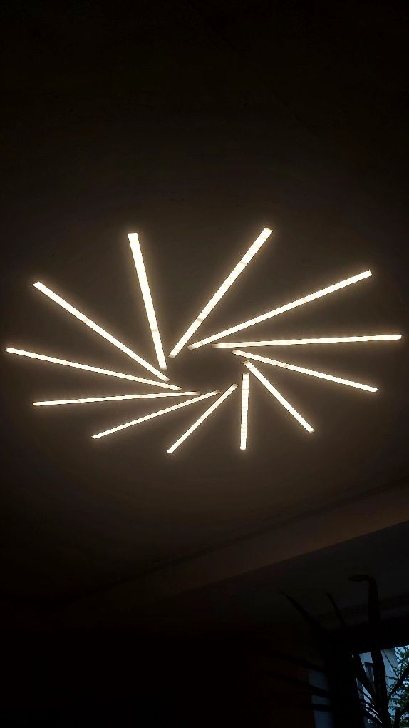 Lampa wisząca led