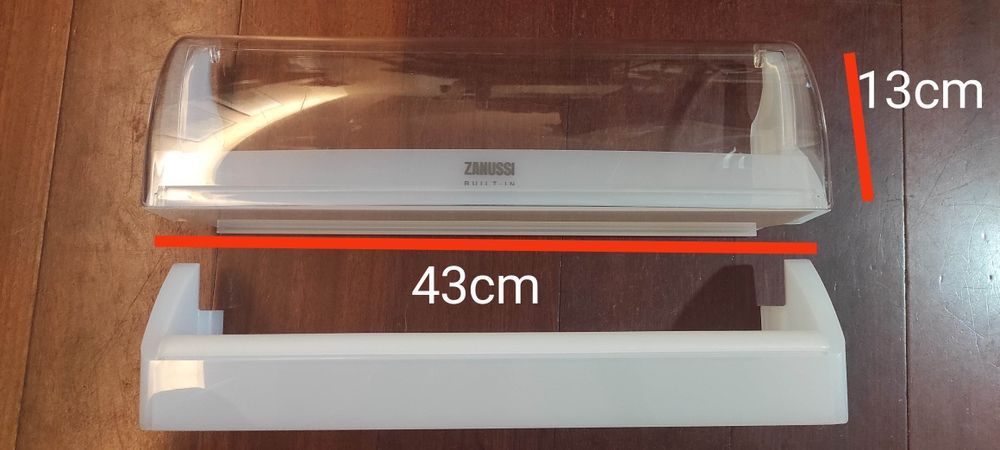 Compartimentos de frigorífico Zanussi