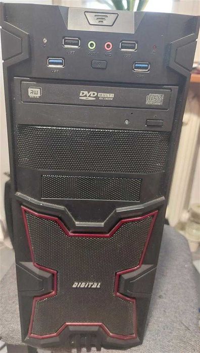 Komputer Ryzen 5, GTX 750Ti 2GB, 16GB RAM, M2 256GB