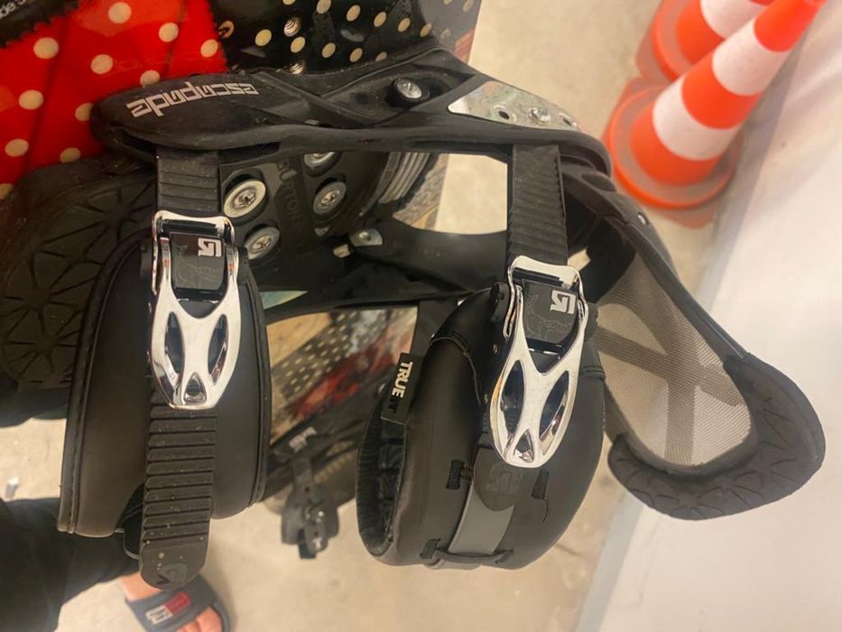 Deska ride wiazania burton escapade