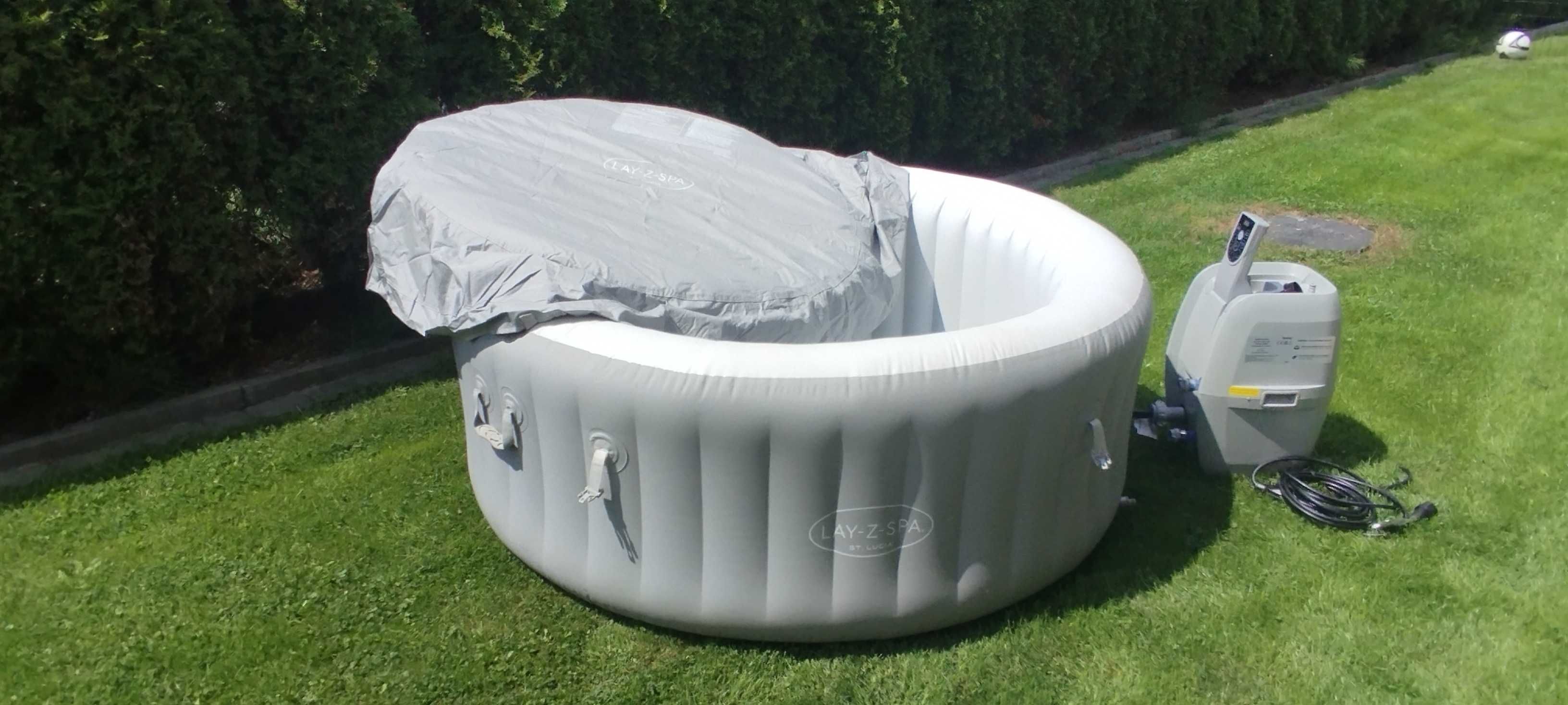 Bestway St.Lucia dmuchane Jacuzzi Powystawowe jak nowe