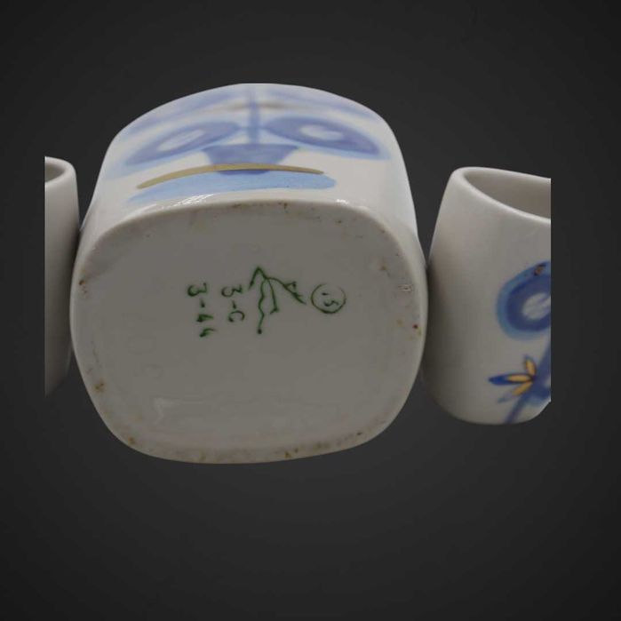 Kieliszki + karafka Horodnica lata 70-te XX W  B4/111761