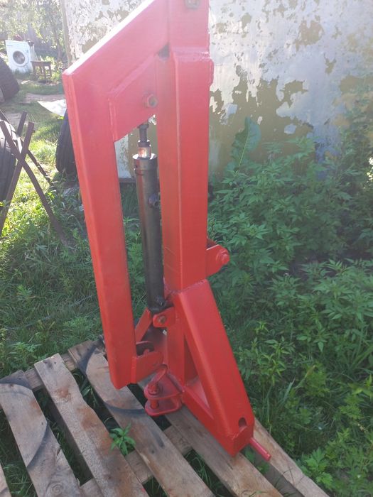 Погрузчик погрущик кран крюк гусак на навеску трактора Т25 мінітрактор