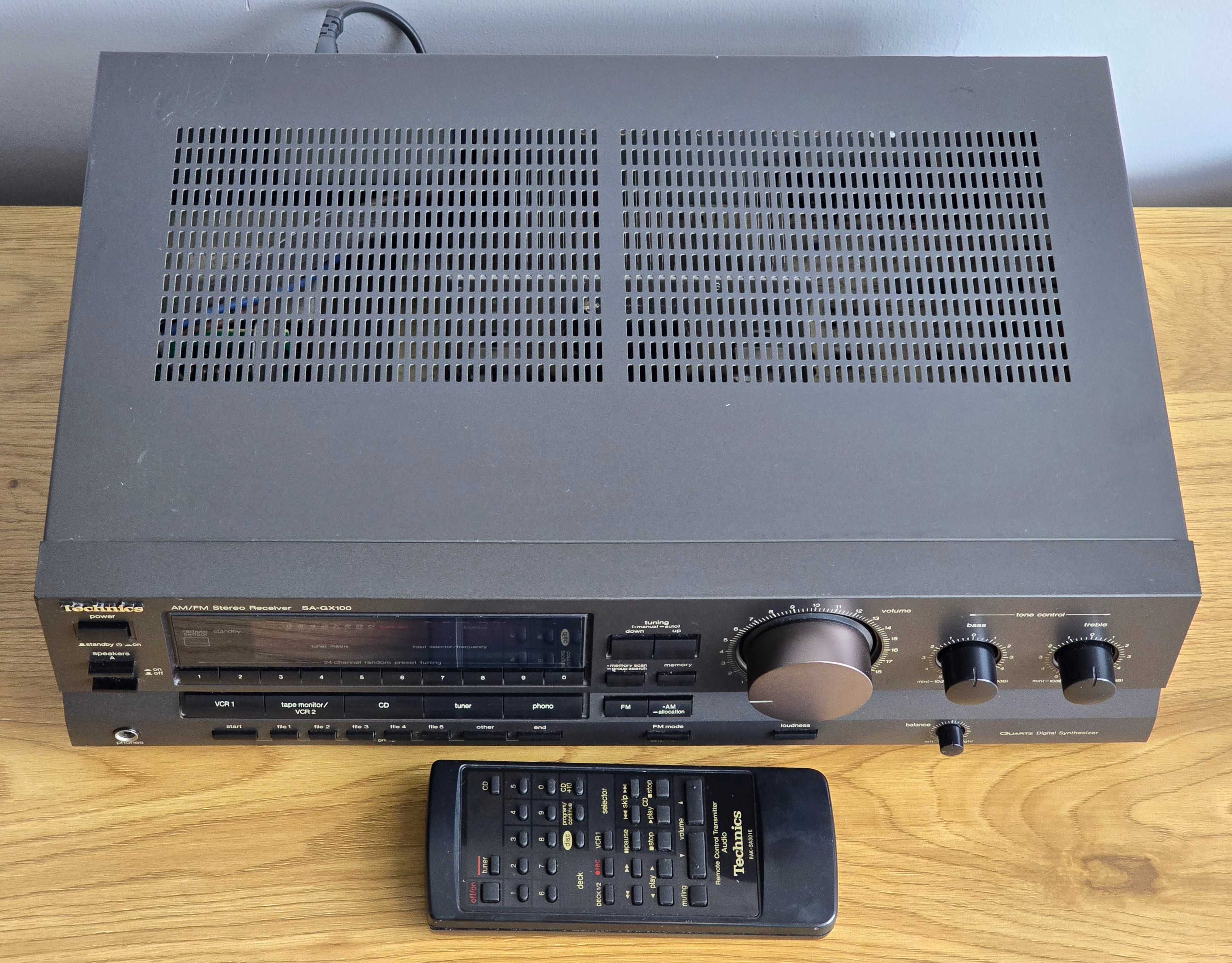 Technics SA-GX100 Amplituner Stereo Pilot