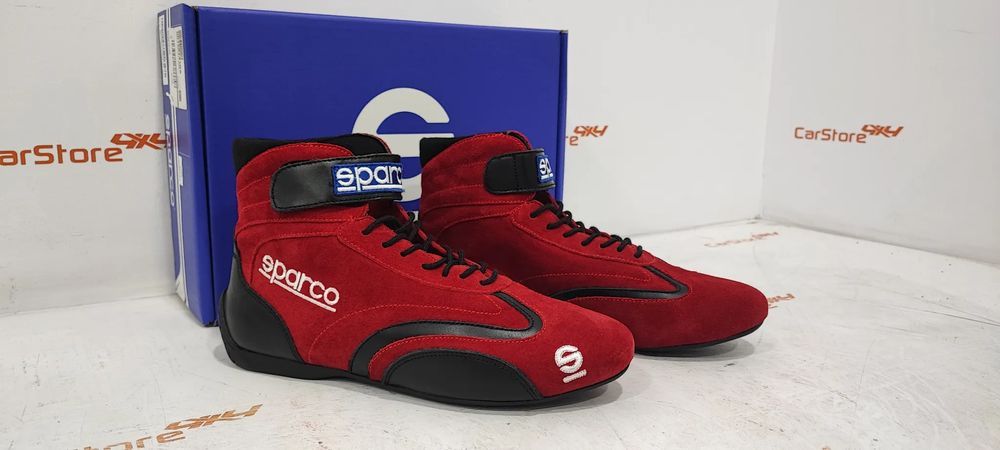 Botas Sparco Top Driver Vermelhas Nº41