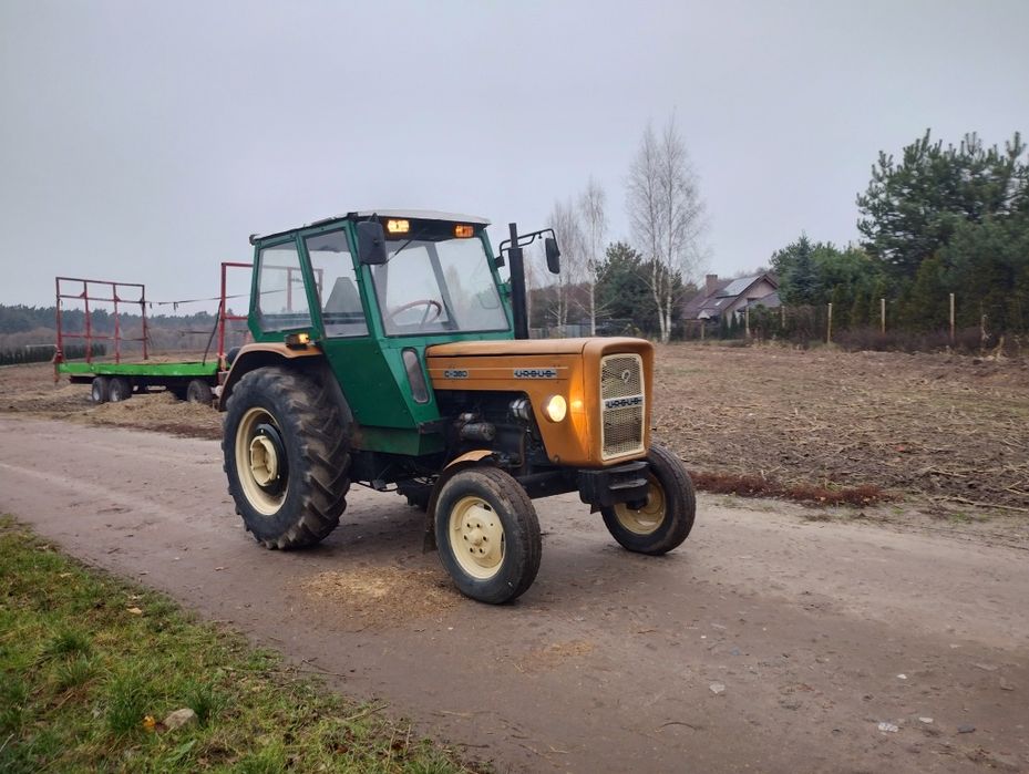 Sprzedam Ursus 360 rok 1981..zamiana na tańszy