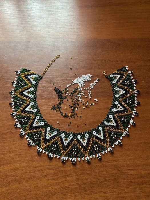 Силянка, криза, гердан, вироби, намисто з бісеру