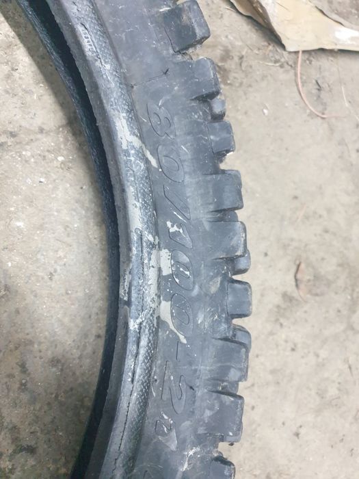 Opona nr a177 pirelli min hart 554 90/100-21 przod przednia cross