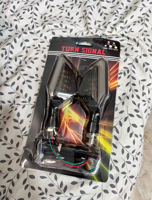 Повороти лед +ДХО на мото (пара)