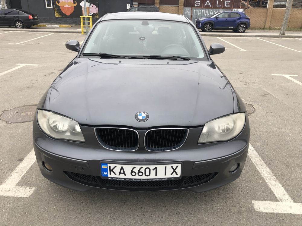 BMW 1 series e87