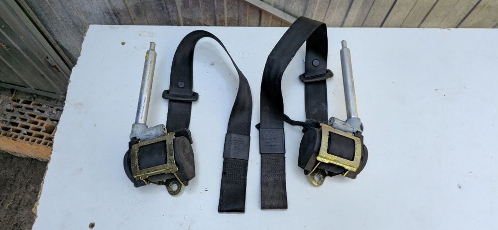 Pas Bezpieczeństwa Przód Lewy Prawy Audi 80 Cabrio Typ 89