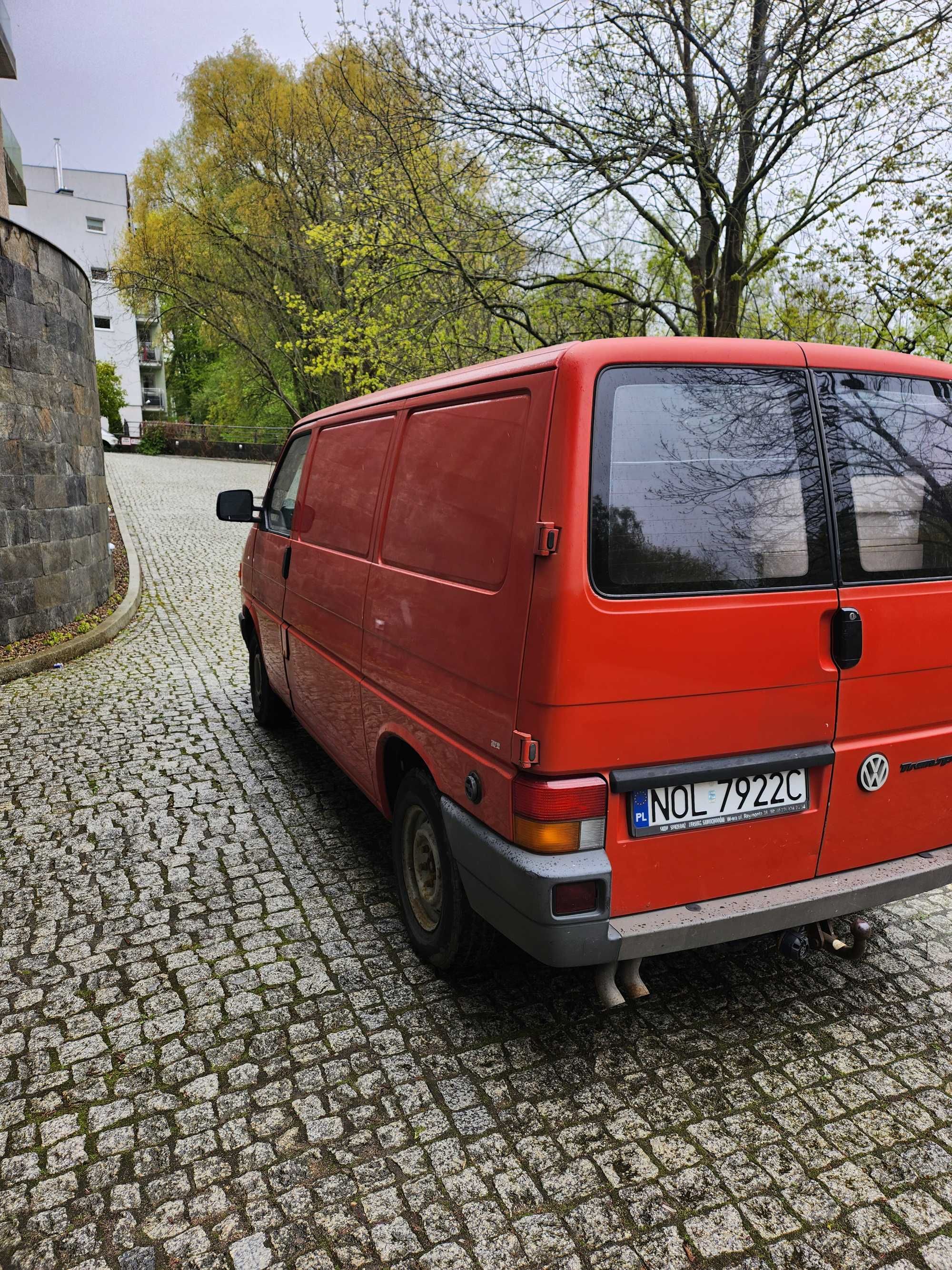 Volkswagen Transporter T4 LPG, hak , ubezpieczenie, przegląd do 2025