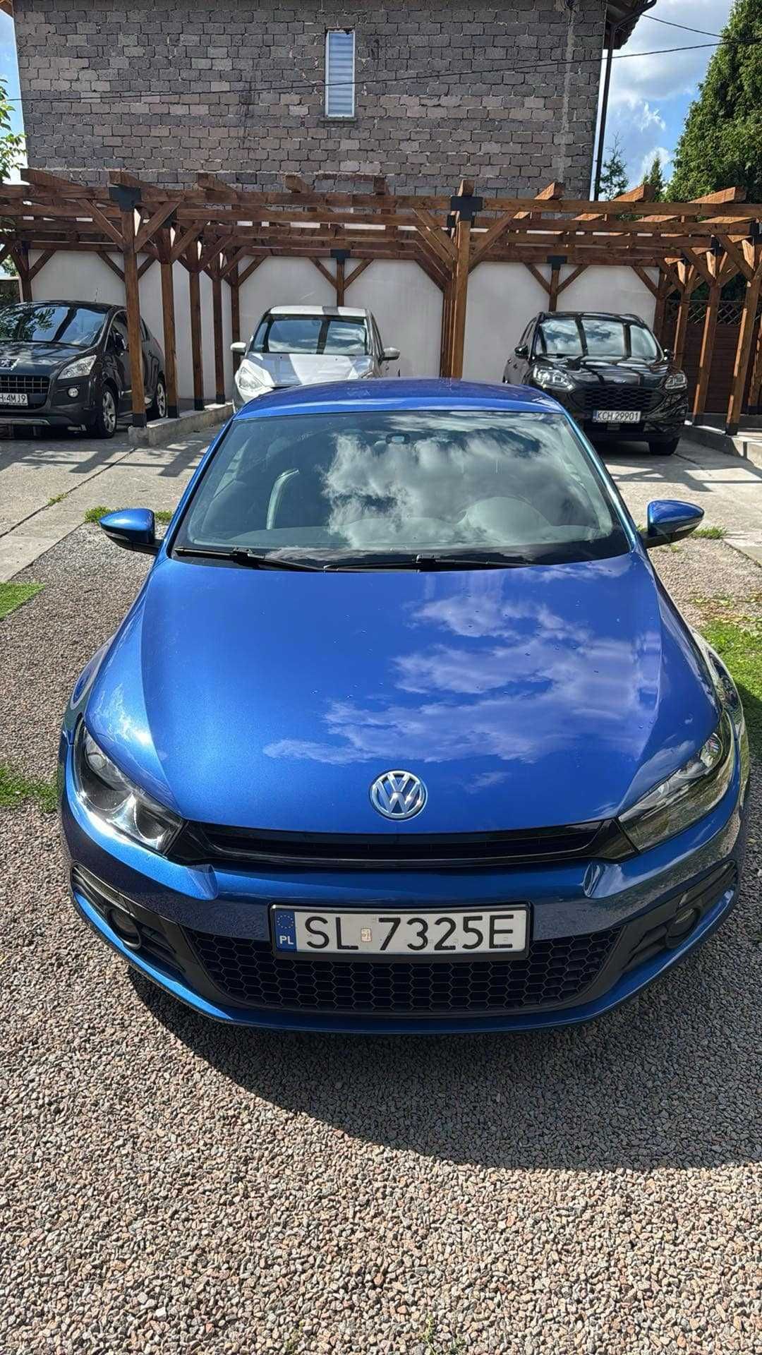 Volkswagen Scriocco 2009r 1.4 TSI 160KM