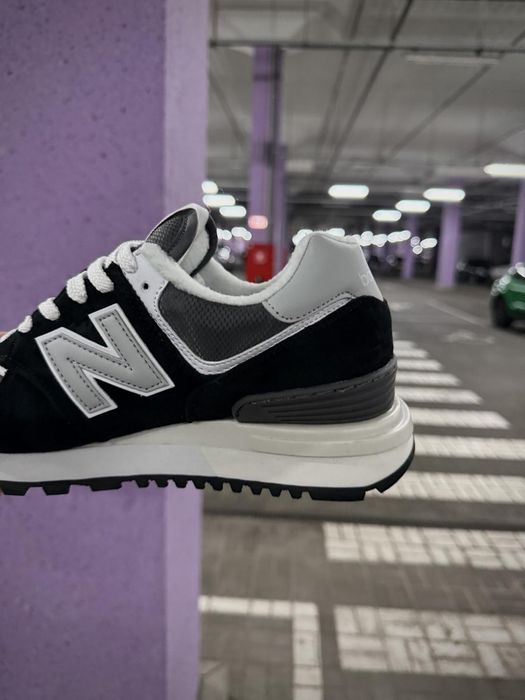 Термо Кросівки New Balance Waterproof Gore-Tex чорні сірі кроссовки нб