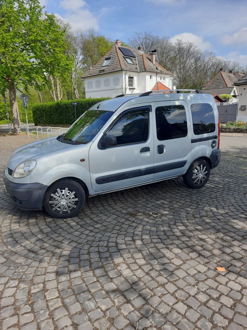 Renault kangoo 1.4 LPG, кондиционер, оригинал пассажир