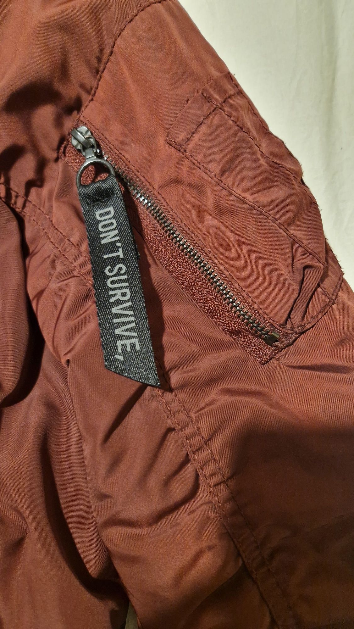 Bomber jacket Pull & Bear S bordeau
