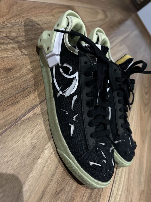 Buty Nike blazer low acronym black