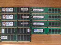 Оперативна пам'ять Kingston, Samsung, Hynix, GOODRAM DDR1, DDR2, DDR3