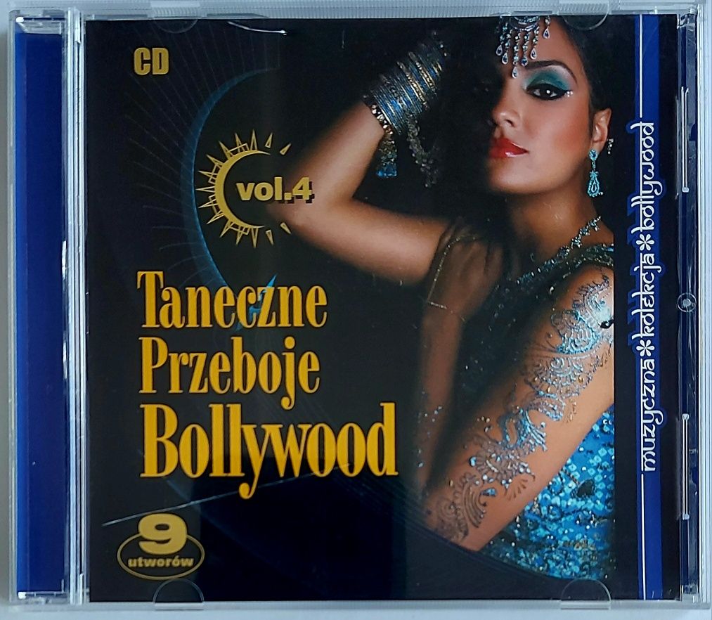 Taneczne Przeboje Bollywood vol. 4 2008r