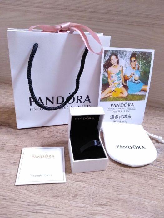 Акція!!! Серьги Pandora Сережки Пандора кульчики пусети пусеты нові