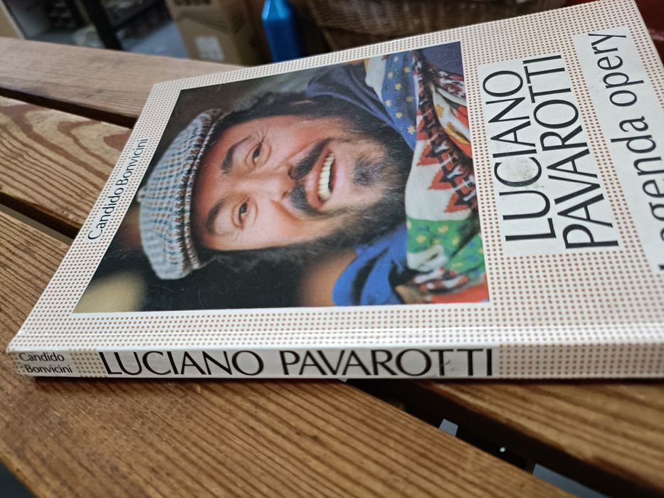 Luciano Pavarotti legenda opery