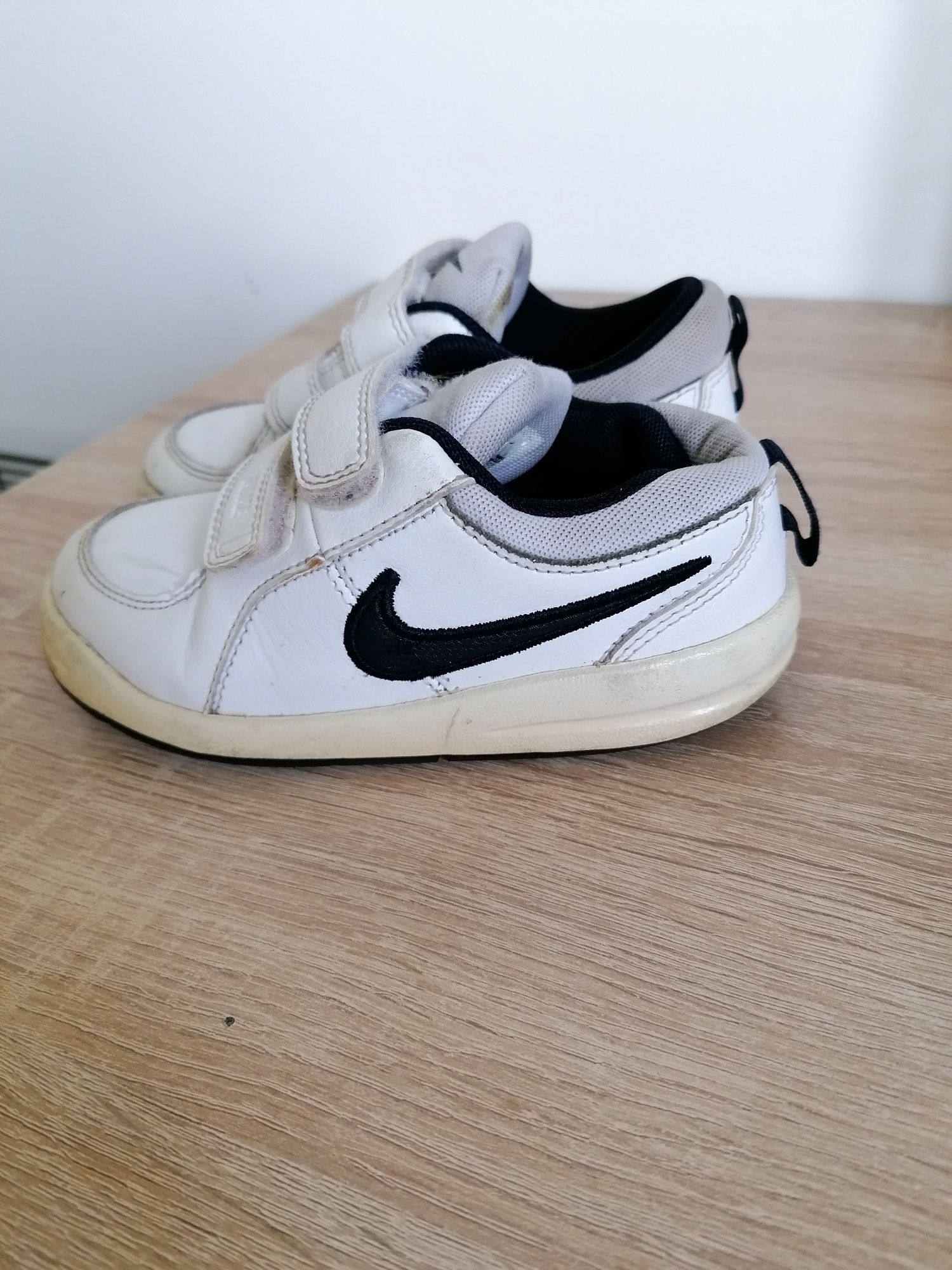 buty buciki nike białe 25,5  14,5cm wkładka 15.5cm