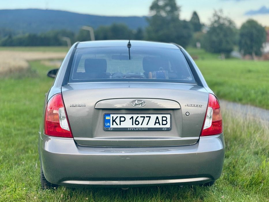 HYUNDAI Accent III покоління MC
