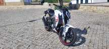 Keeway RKF 125 com baú