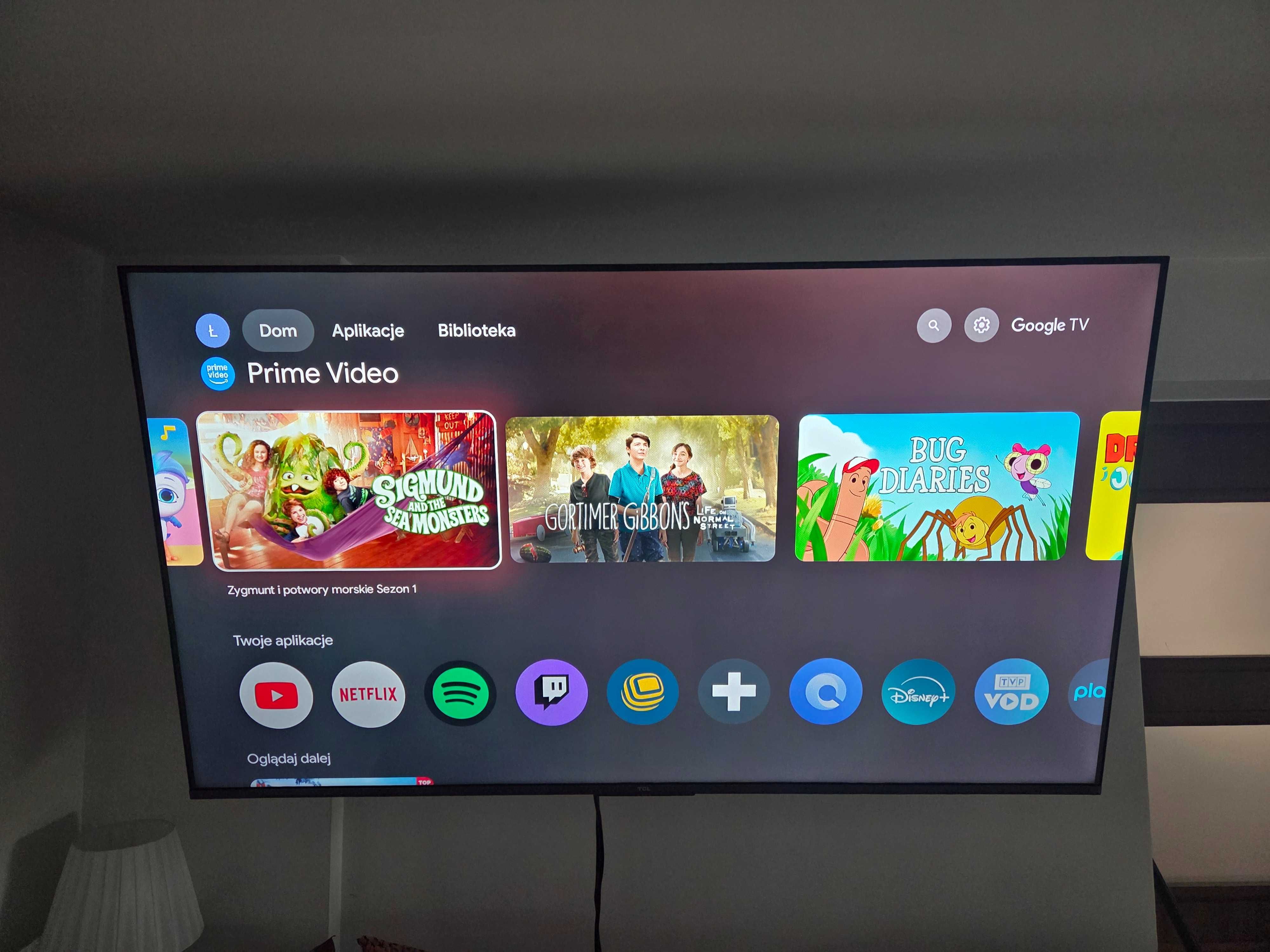 Telewizor TCL 55P735 55" LED