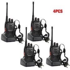 Walkie Talkies - Intercomunicadores Radio - NOVOS - Promo