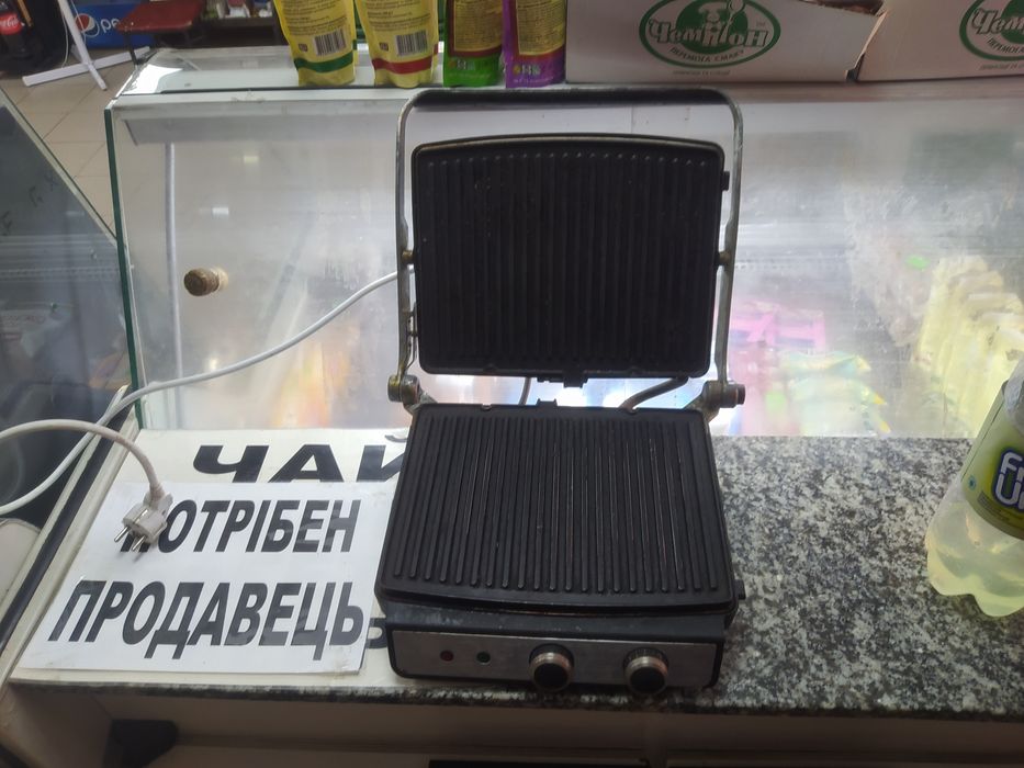 Гриль-Пресс прижимной