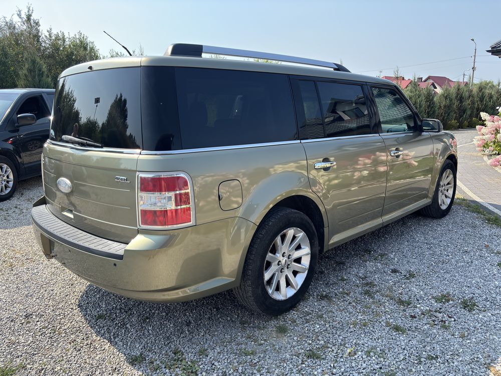 Ford Flex - 3.5 - 2012 - 7 osobowy. -szyberdach 5 szt - FV23 %