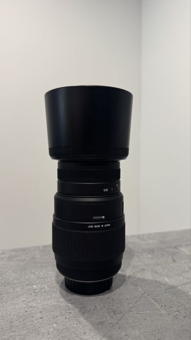 Obiektyw Sigma 70-300 mm f/4-5.6 APO DG Macro | Nikon F + filtr UV K&F